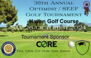 2024 Golf Tournament Flyer